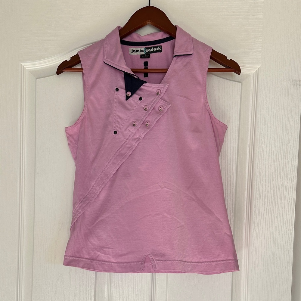 Jamie Sadock Lavender Sleeveless Blouse